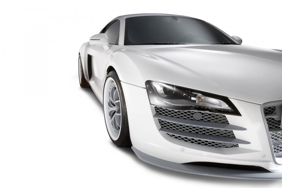 Детали экстерьера Audi R8 Spark Eight Package by Eisenmann 2010 года  (фото 3 из 4)